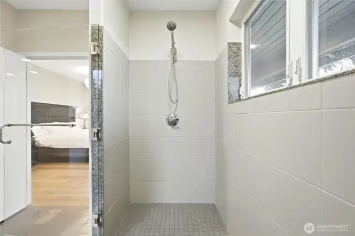 Bathroom in primary suite