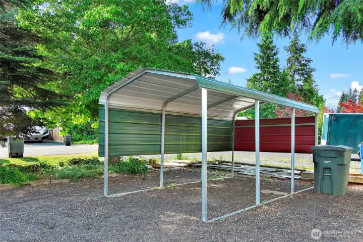 RV AND Boat Parking