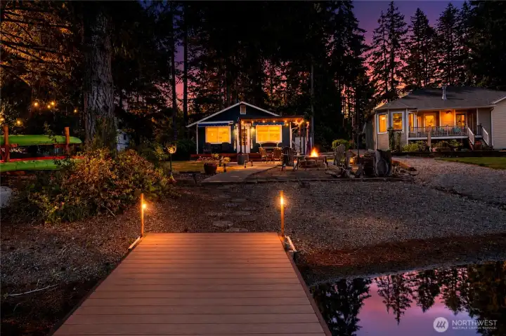 Welcome home - twilight shot!