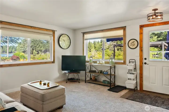 Great room with a view.