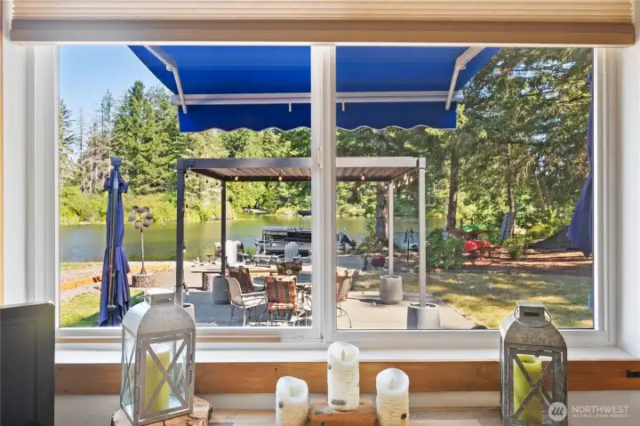 Retractable awnings give you best of both worlds and options.
