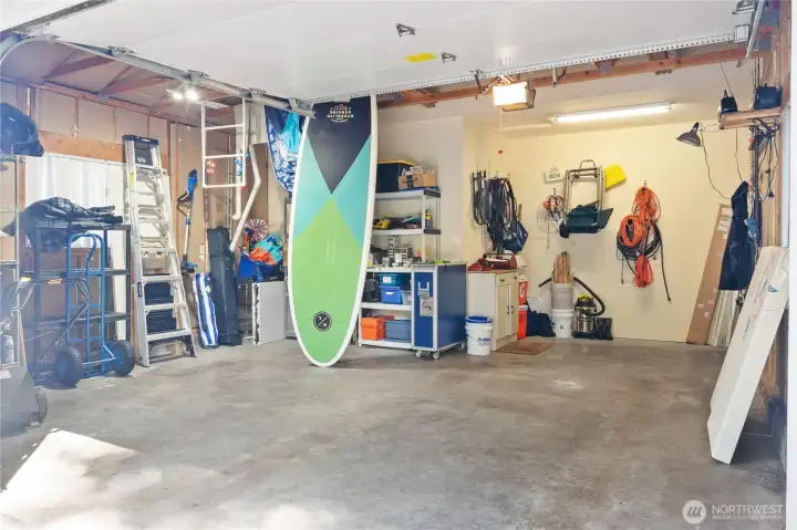 Lots of space inside.