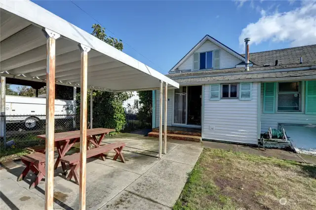 Covered Patio