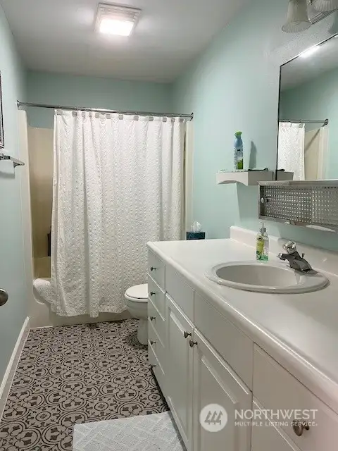 Basement Bathroom