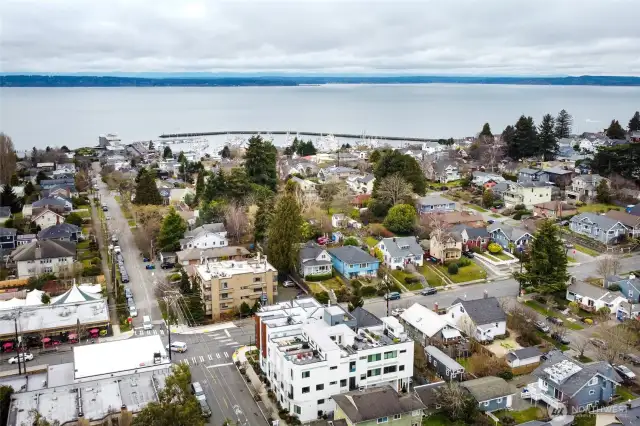 Gorgeous Sunset hill neighborhood