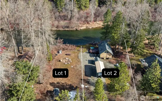 Two Lots one great price located on the beloved Yakima River!