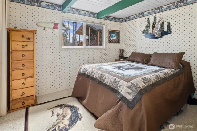 Main floor bedroom!