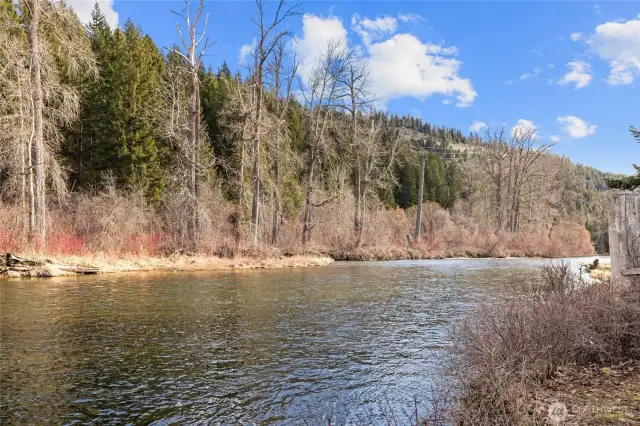The Blue-Ribbon Yakima River is loved by fly fishing enthusiast from all over the world.