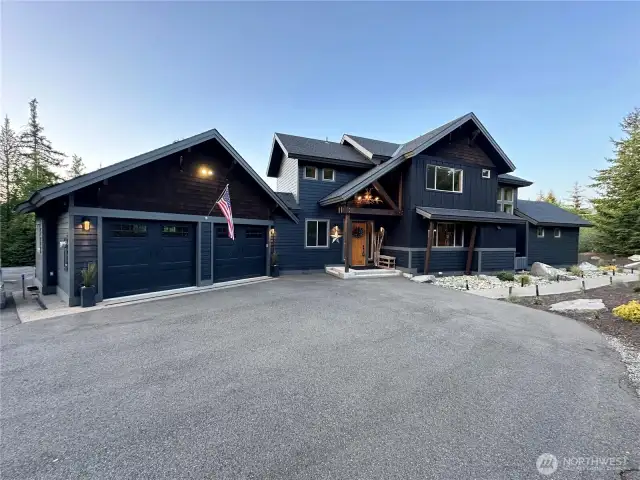 Exterior was painted in 2022, updating the home beautifully.