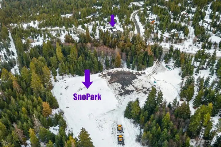 Direct trail access. You can ride your snowmobiles, ATVs or motorcycles from your front door and meet your friends across the street.