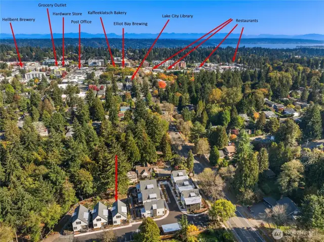 Thornton Creek Commons is a short walk from all the neighborhood amenities.