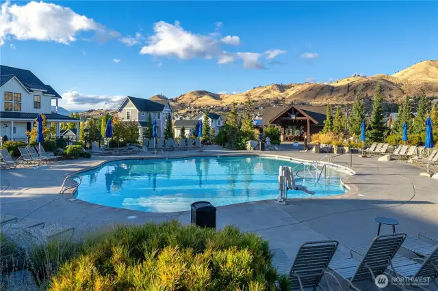 View of The Lookout's Hilltop Pool.