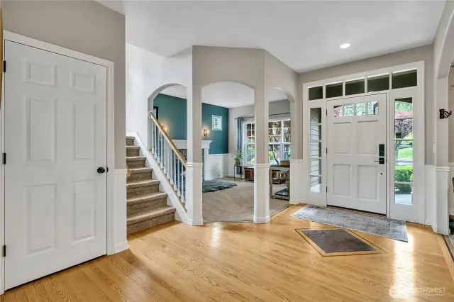 Beautiful entryway