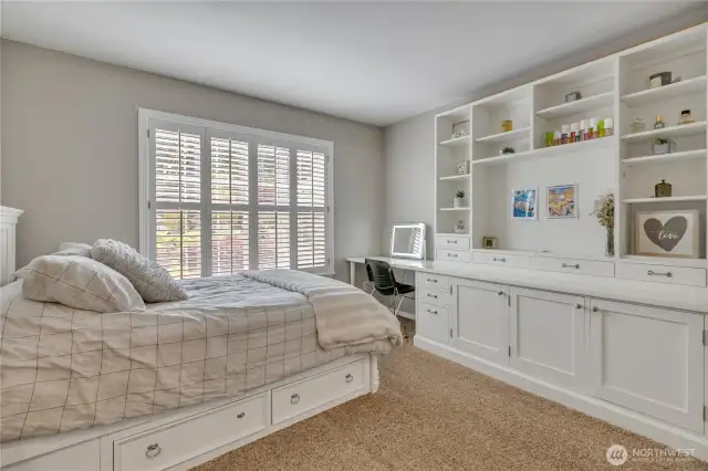 Generous sized secondary bedrooms
