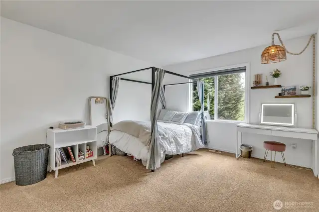 Generous sized secondary bedrooms