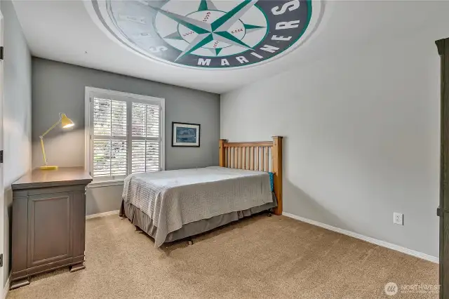 Generous sized secondary bedrooms