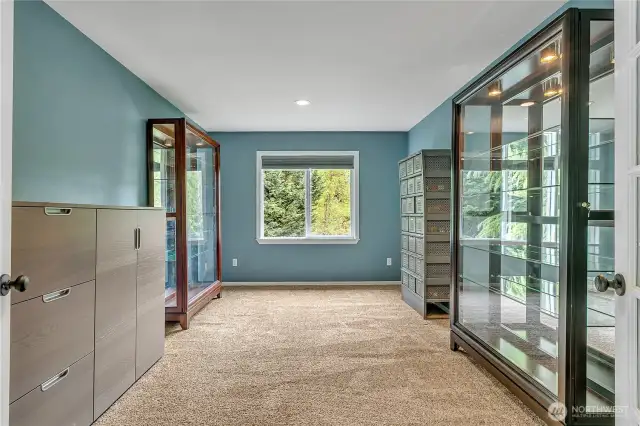 Nice sized flex space off the bonus room