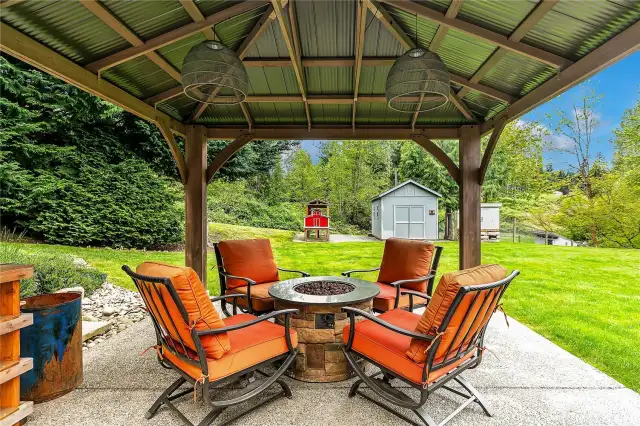 Gazebo stays!