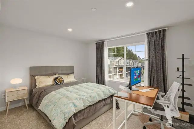 Upstairs Secondary bedroom
