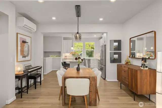 Open Floor Plan
