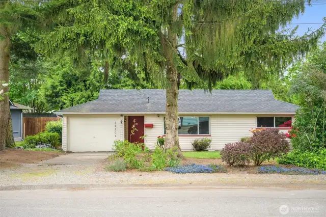Front of home