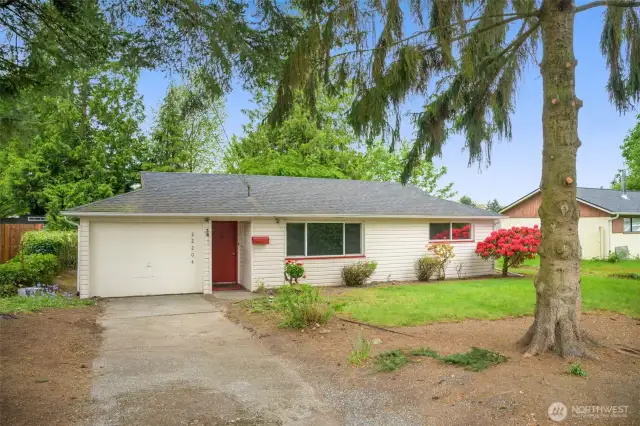 Front of home