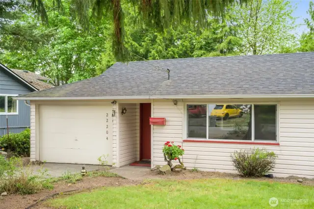 Front of Home