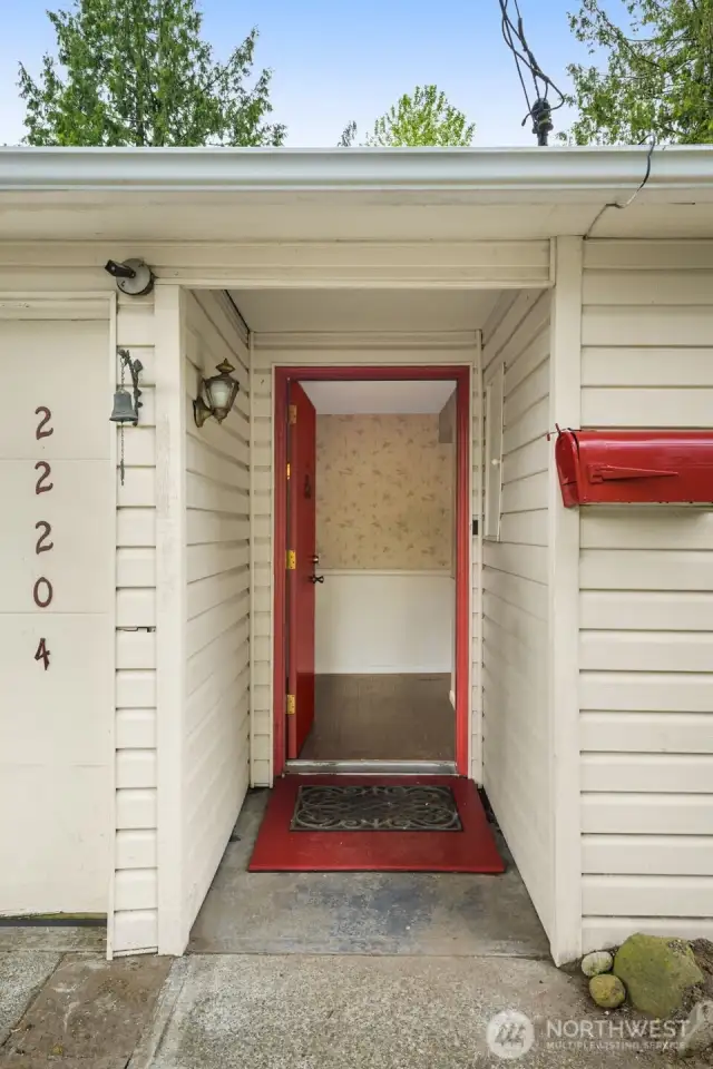 Front door