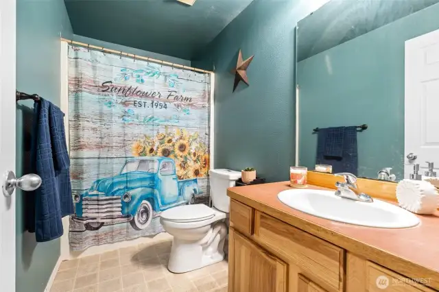 Hall bathroom