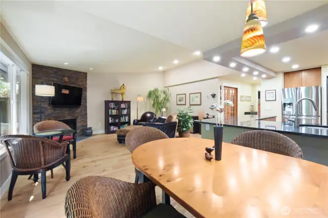Open Concept Design