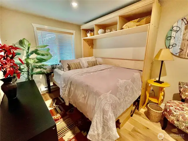 second Bedroom with Murphy Bed