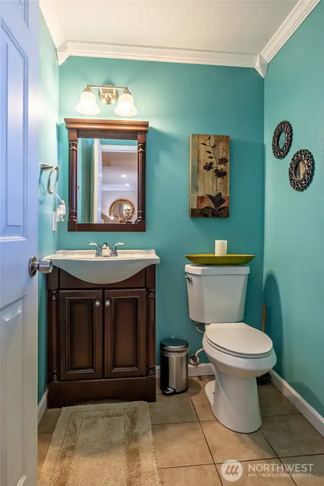 Half Bath - Main Level