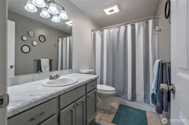 Bathroom - Upper Level