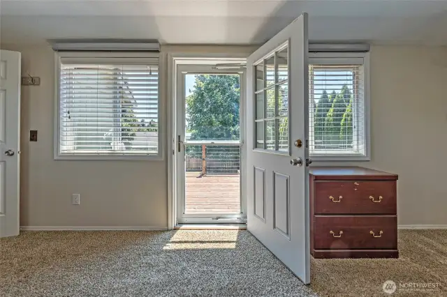 Bonus Room - Private Deck