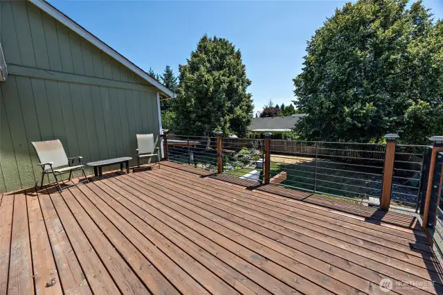 Deck - Upper Level
