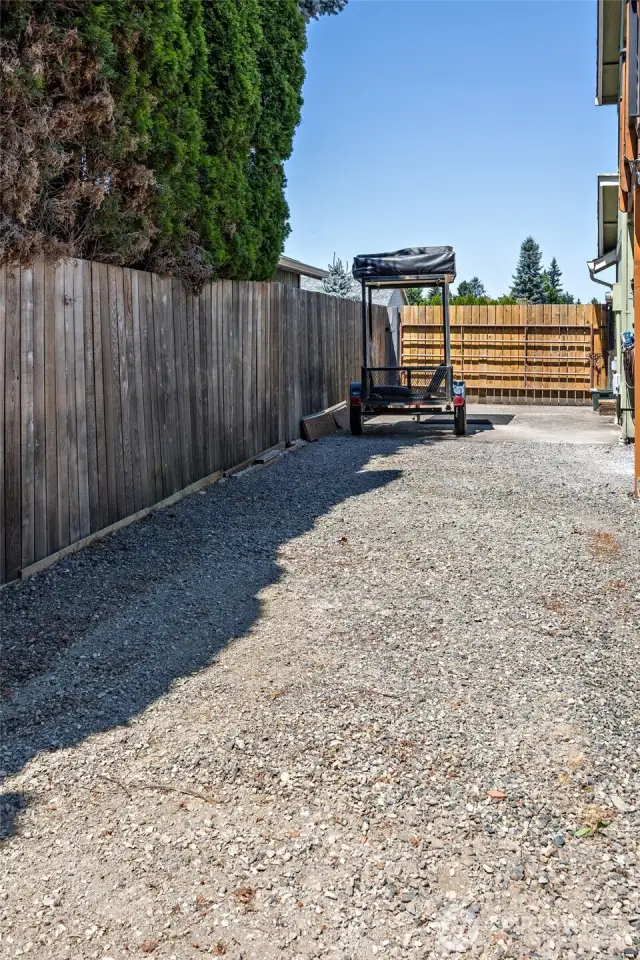 Large, Gated RV Parking
