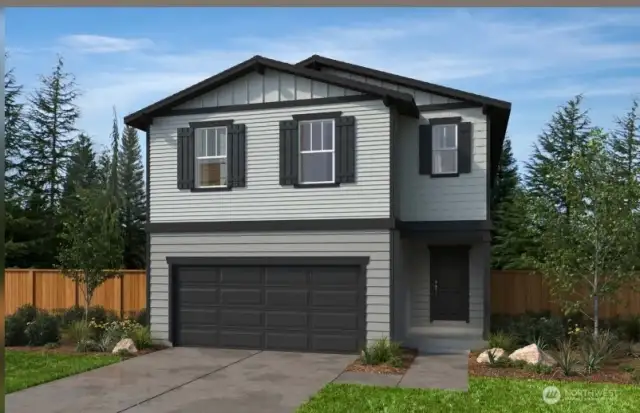 *Photo is representation, not actual home