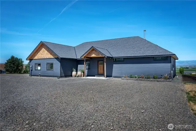 Beautiful home on 7.64 acres