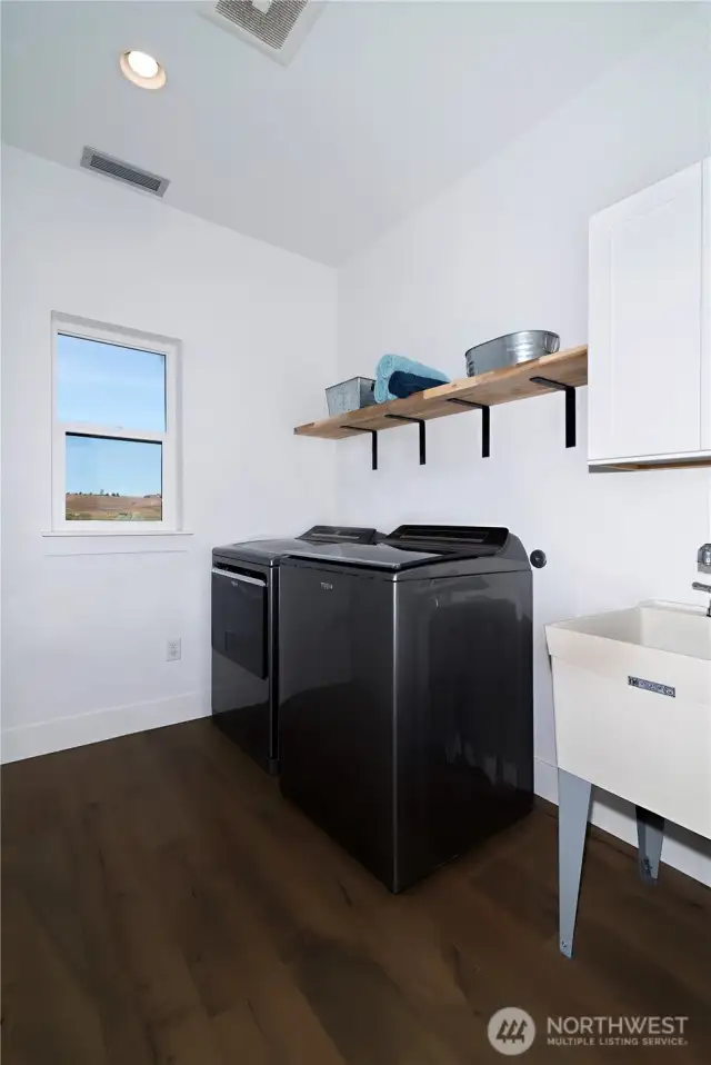 Utility room