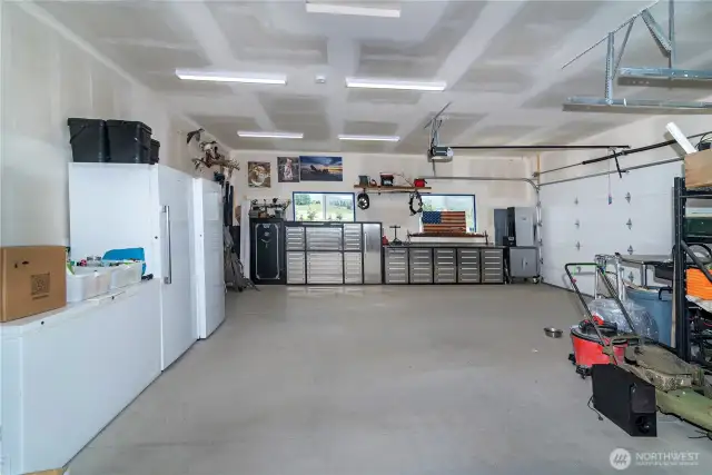3 car garage