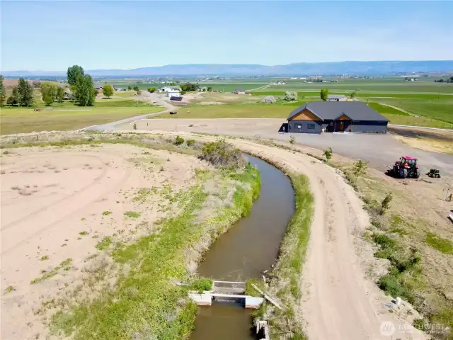 Senior water for irrigation