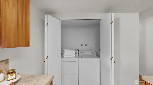 Laundry area