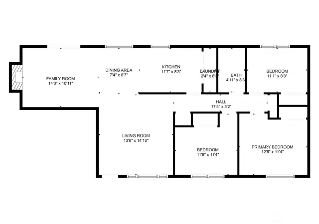 Easy floor layout