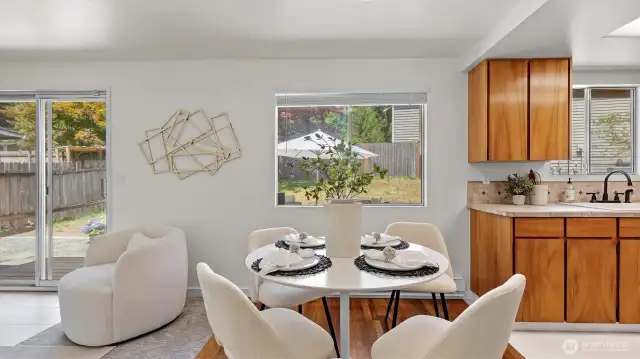 Dining area