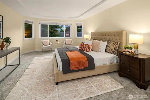 Primary bedroom