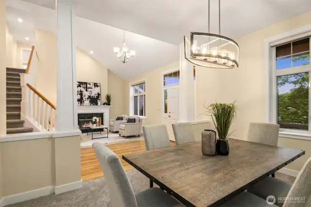 Elegant formal living room with refined décor and sophisticated ambiance