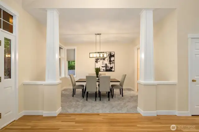 Elegant formal living room with refined décor and sophisticated ambiance