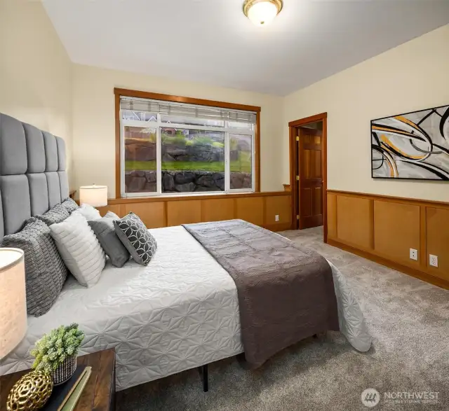 Bedroom on main