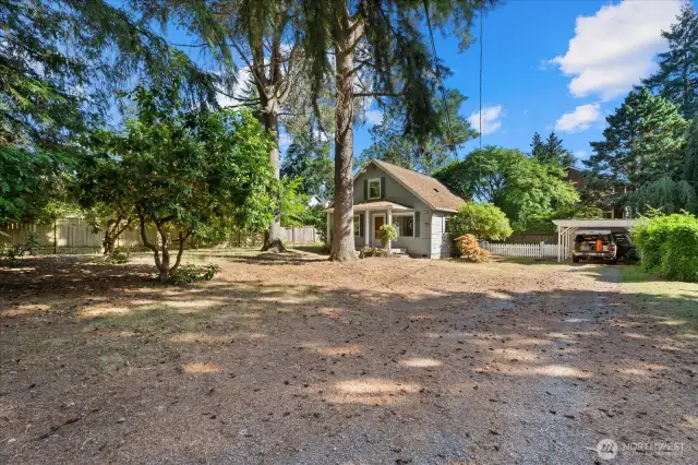Huge 9,000 Square foot lot. Development potential galore
