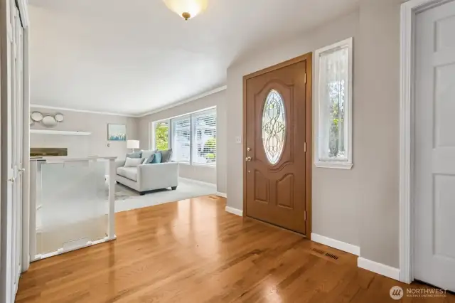 Step on in and enjoy the views!
